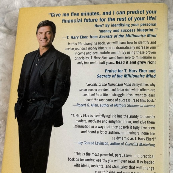 Secrets of the Millionaire Mind Book - Picture 2 of 2